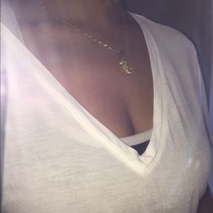 Gold necklace